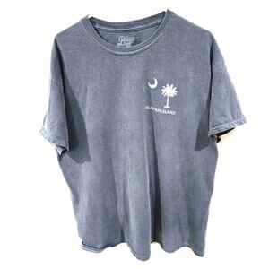 Blue 84 Sz XL Gray Kiawah Island T-Shirt